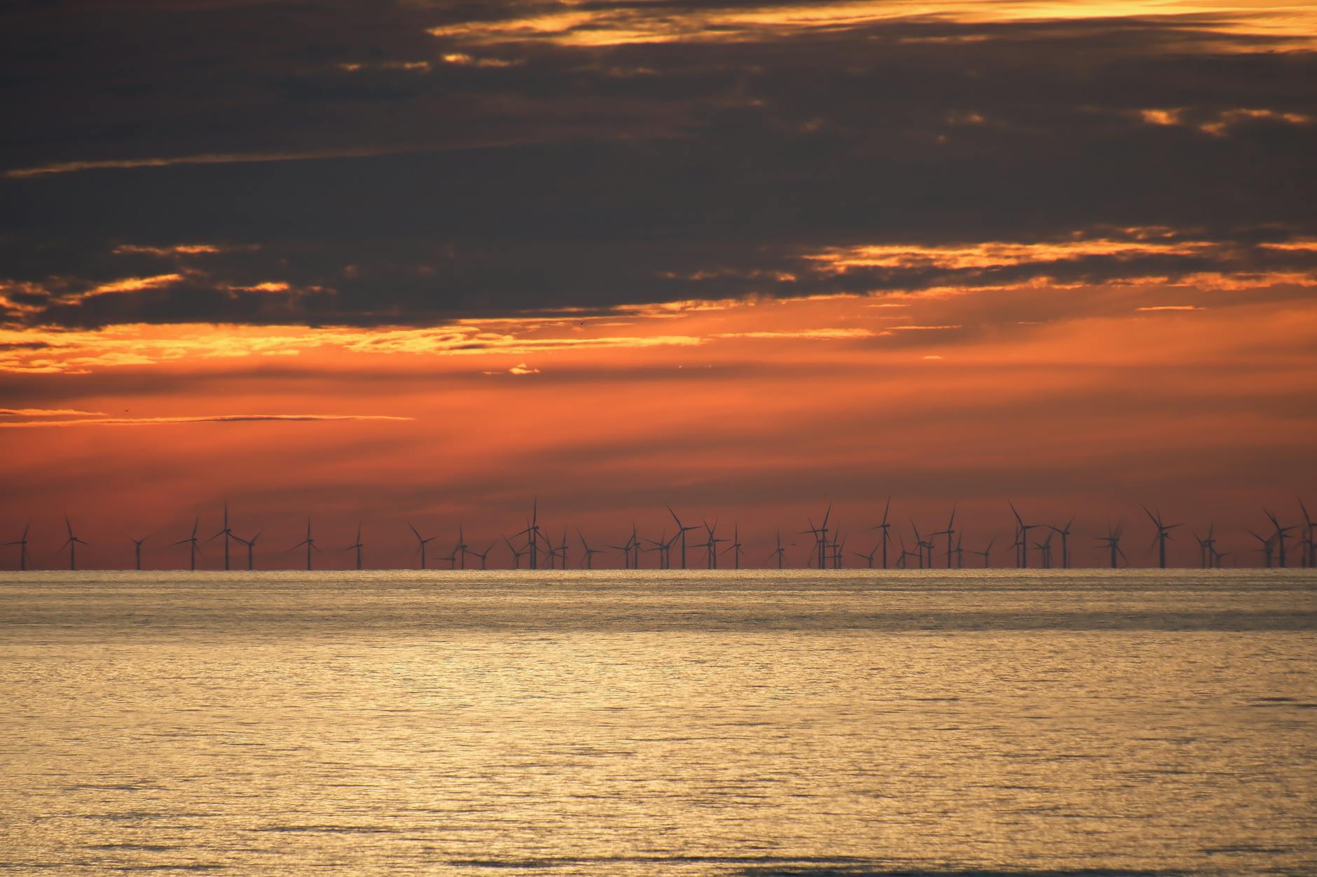 Offshore Windpark Nordsee: Aufbau, Karte, Perspektiven und Entwicklung
